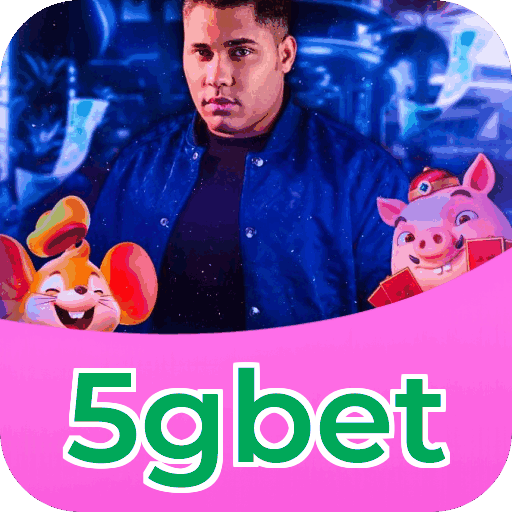 Interface do aplicativo 5gbet mostrando jogos disponíveis no iOS e Android